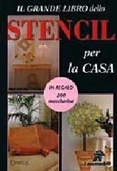 Il grande libro dello stencil per la casa edito da Demetra