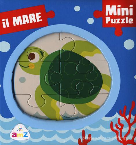 Il mare. Mini puzzle. Ediz. illustrata di Valentina Deiana edito da AMZ