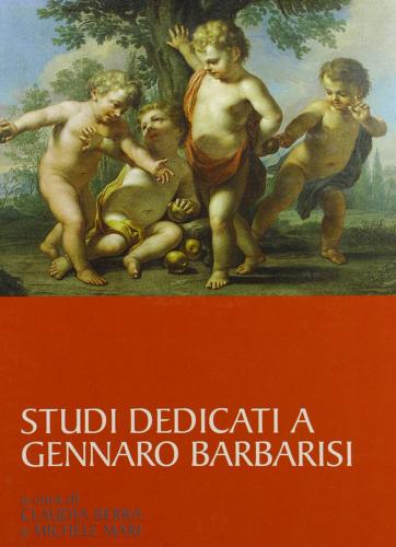 Studi dedicati a Gennaro Barbarisi edito da CUEM