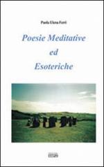 Poesie meditative ed esoteriche di Paola E. Ferri edito da Simple