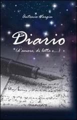 Diario (d'amore, di lotta e...) di Antonio Vargiu edito da Phasar Edizioni