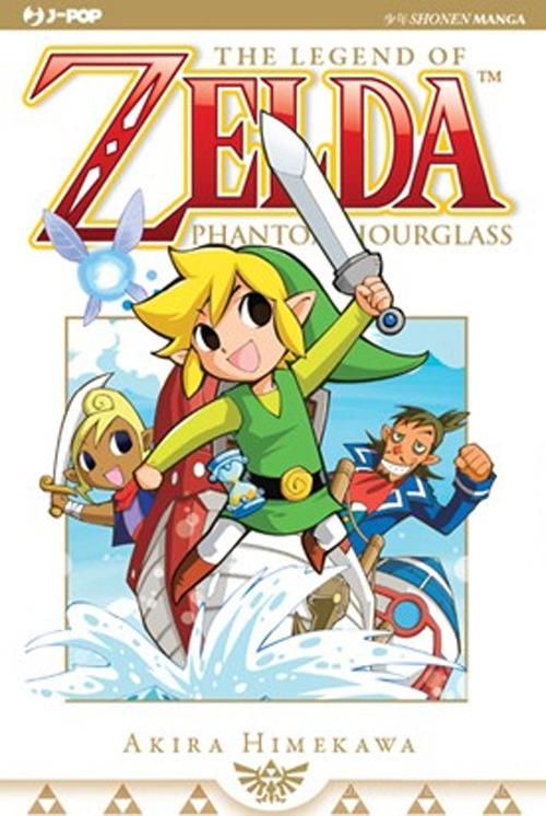 Phantom hourglass. The legend of Zelda di Akira Himekawa edito da Edizioni BD