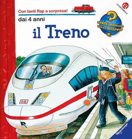 Il treno. Ediz. a colori di Marion Kreimeyer-Visse edito da La Coccinella