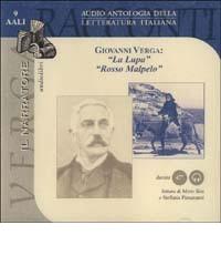 La lupa-Rosso Malpelo. Audiolibro. CD Audio di Giovanni Verga edito da Il Narratore Audiolibri
