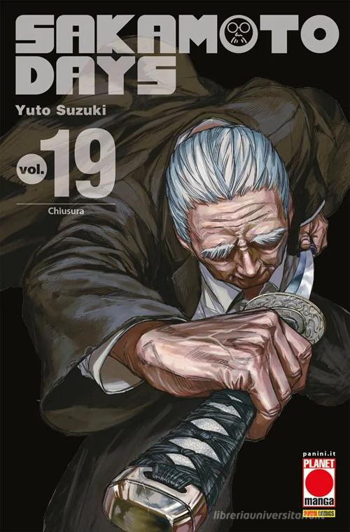 Sakamoto days vol. 19 di Yuto Suzuki edito da Panini Comics