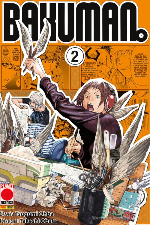 Bakuman. New edition vol. 2 di Tsugumi Ohba edito da Panini Comics