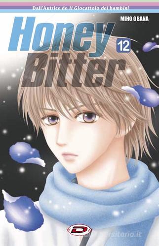 Honey Bitter vol. 12 di Miho Obana edito da Dynit Manga