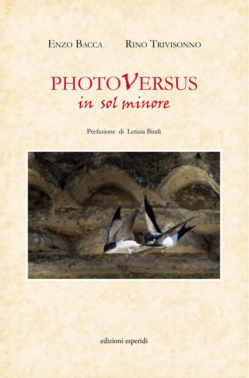 Photoversus in sol minore. Ediz. illustrata di Enzo Bacca edito da Esperidi