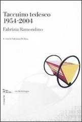 Taccuino tedesco 1954-2004 di Fabrizia Ramondino edito da Nottetempo