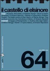 Il castello di Elsinore (2011) vol.64 edito da Edizioni di Pagina