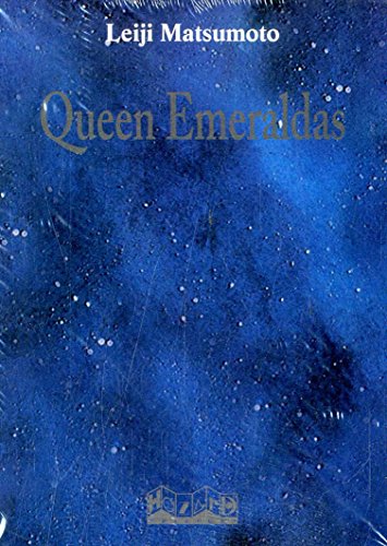 Queen Emeraldas vol.1-4 di Leiji Matsumoto edito da Hazard