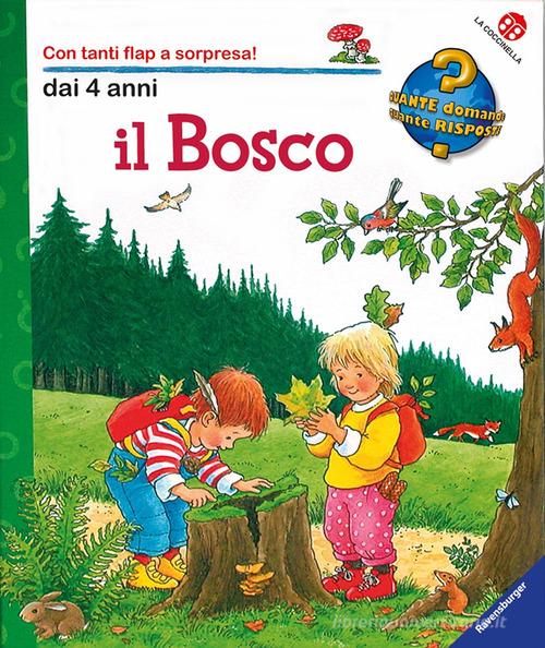 Il bosco. Ediz. a colori di Angela Weinhold - 9788875481278 in Primo  apprendimento