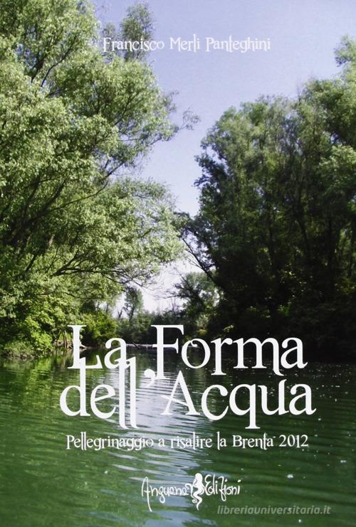 La forma dell'acqua. Pellegrinaggio a risalire la Brenta 2012 di Francisco Merli Panteghini edito da Anguana Edizioni