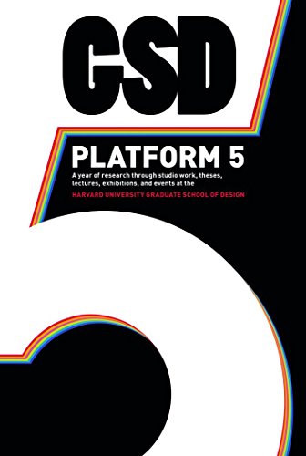 GSD platform vol.5 di Mariana Ibanez edito da Actar