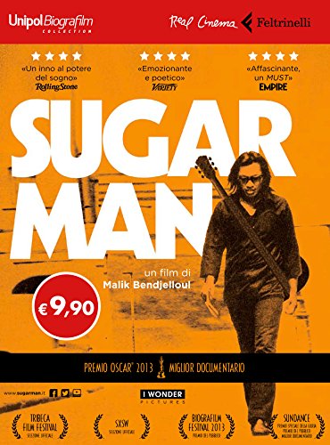 Sugar Man. DVD. Con libro di Malik Bendjelloul edito da Feltrinelli