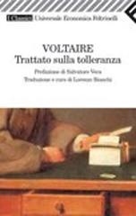 Trattato sulla tolleranza di Voltaire edito da Feltrinelli