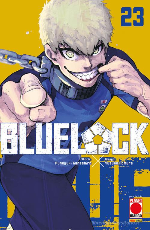 Blue lock vol. 23 di Muneyuki Kaneshiro edito da Panini Comics