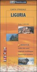 Liguria. Carta stradale 1:200.000 edito da De Agostini