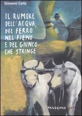 Il rumore dell'acqua, del ferro nel fieno e del giunco che stringe di Giovanni Carta edito da Fandango Libri