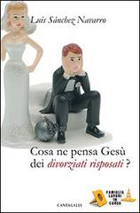 Cosa ne pensa Gesù dei divorziati risposati? di Luis Sánchez Navarro edito da Cantagalli
