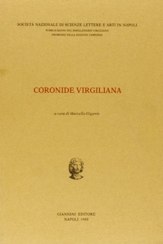 Coronide virgiliana edito da Giannini Editore