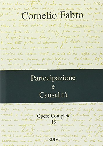 Opere complete vol.19 di Cornelio Fabro edito da Editrice del Verbo Incarnato