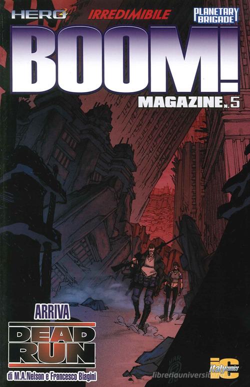 Boom! Magazine vol.5 edito da Italycomics