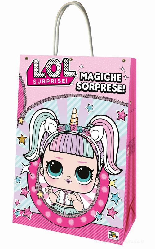 Bag L.O.L. surprise. Magiche sorprese! edito da Pon Pon Edizioni