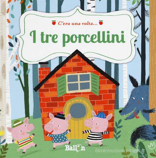 Libro per Bambini I TRE PORCELLINI