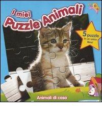 Animali di casa. I miei puzzle animali. Libro puzzle edito da Yoyo Books