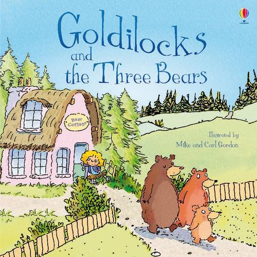 Goldilocks and the three bears. Ediz. illustrata di Susanna Davidson edito da Usborne