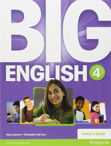 Big english. Student's book. Per la Scuola elementare. Con espansione online vol.5 edito da Pearson Longman