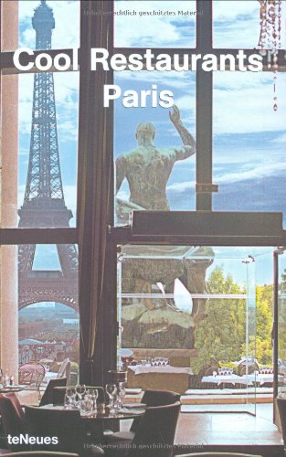 Cool restaurants Paris edito da TeNeues