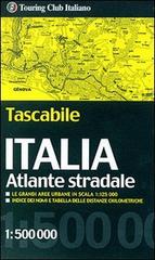 Italia. Atlante stradale 1:500.000 edito da Touring