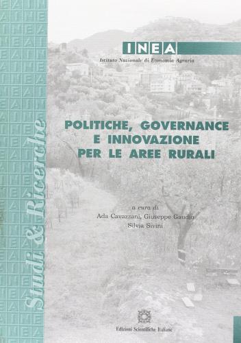 Politiche, governance e innovazione per le aree rurali edito da Edizioni Scientifiche Italiane