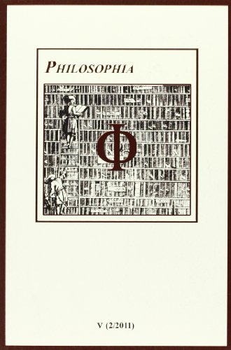 Philosophia. Bollettino della società italiana di storia della filosofia (2011) vol.5 edito da Pendragon