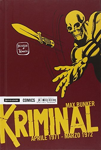Kriminal vol.18 di Max Bunker, Magnus edito da Mondadori Comics
