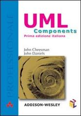 UML components di John Cheesman, John Daniels edito da Pearson