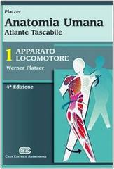Anatomia umana. Atlante tascabile vol.1 di Werner Platzer edito da CEA