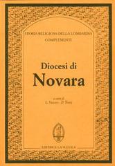 Diocesi di Novara. Complementi edito da La Scuola SEI