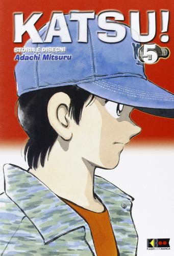 Katsu! vol.5 di Mitsuru Adachi edito da Flashbook