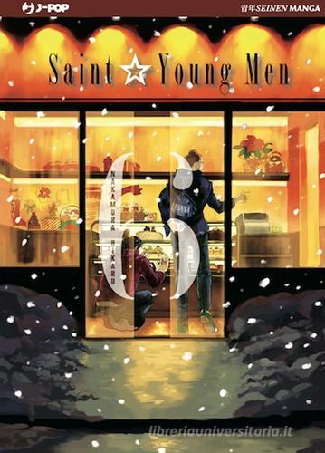 Saint young men vol.6 di Hikaru Nakamura edito da Edizioni BD
