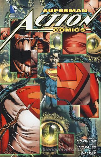 Superman. Action comics vol.3 di Grant Morrison, Rags Morales, Brad Walker edito da Lion