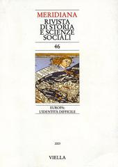 Meridiana (2003) vol.46 edito da Viella