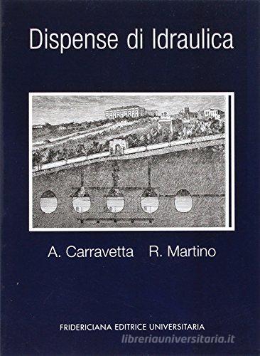 Dispense di idraulica di Armando Carravetta, Riccardo Martino edito da Fridericiana Editrice Univ.