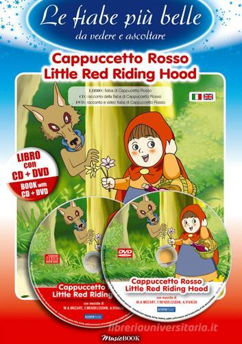Cappuccetto rosso. Ediz. italiana e inglese. Con CD Audio. Con DVD edito da Azzurra Publishing