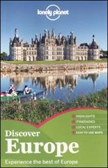 Discover Europe edito da Lonely Planet