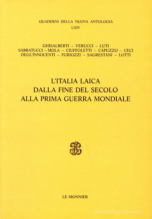 L' Italia laica edito da Mondadori Education