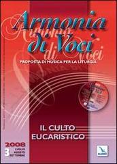Armonia di voci (2008). Con CD Audio vol.3 edito da Elledici