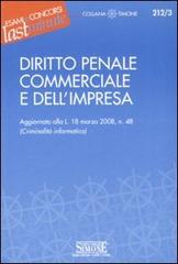 Diritto penale commerciale e dell'impresa edito da Edizioni Giuridiche Simone
